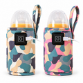 USB-C Bottle Warming Wrap with Carry Loop, Camouflage Styles