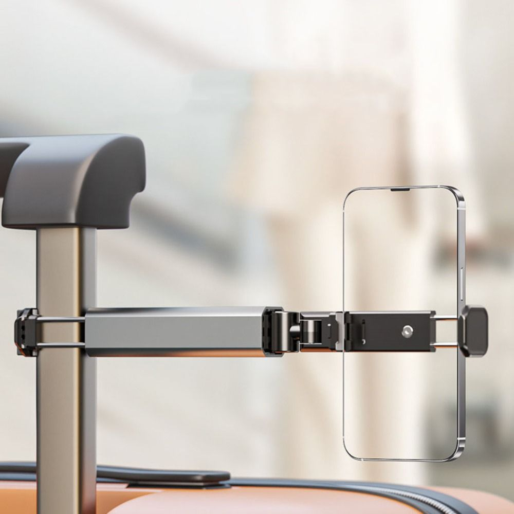 Folding Aluminum Phone Stand Adjustable Desk Holder – 2 Colors