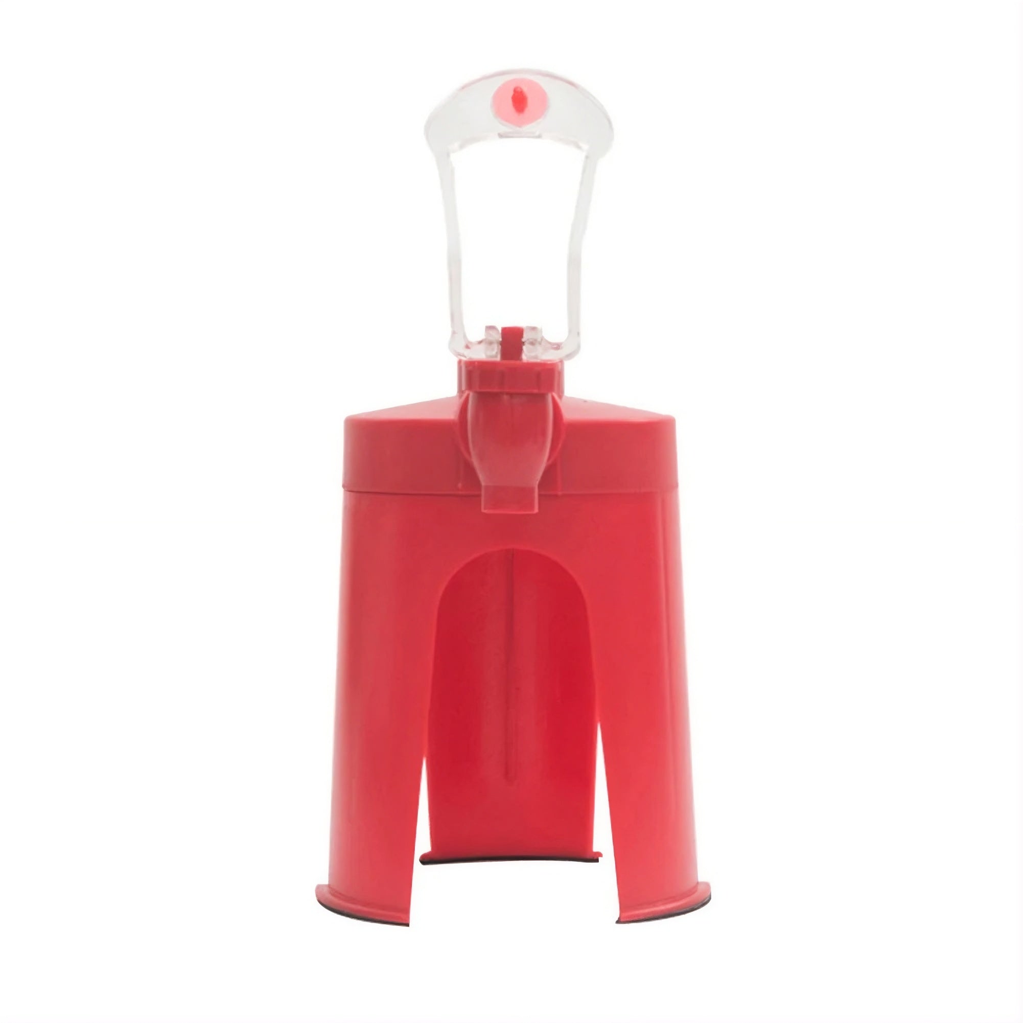 Upside-Down Bottle Soda Dispenser – No-Spill Drink Tap