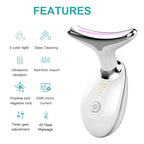 EMS Facial Lifting Device - Neck & Face Beauty Toning Tool