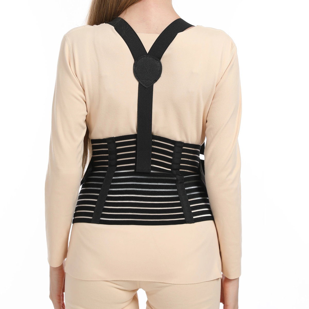 Adjustable Maternity Belly Band with Wraparound Straps