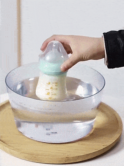 Portable Baby Bottle Warmer USB Travel Compact 3-Level Heat