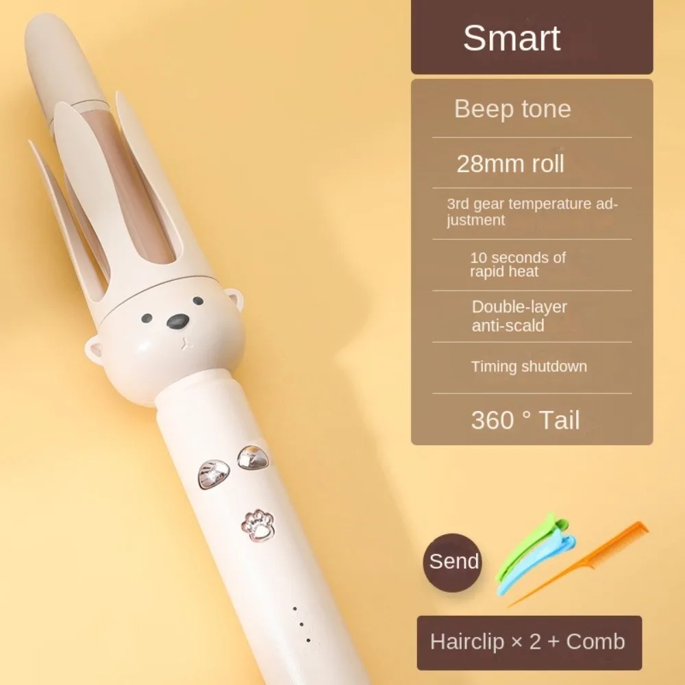 Rabbit Automatic Curling Iron – EU & UK Plug Options