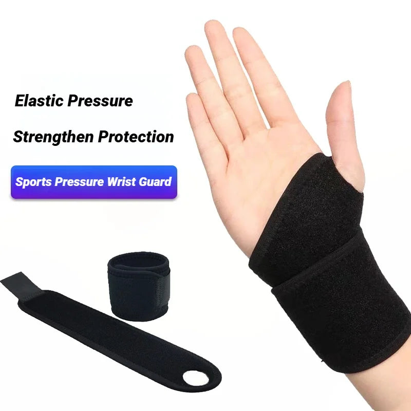 Adjustable Wrist Brace with Compression & Stability