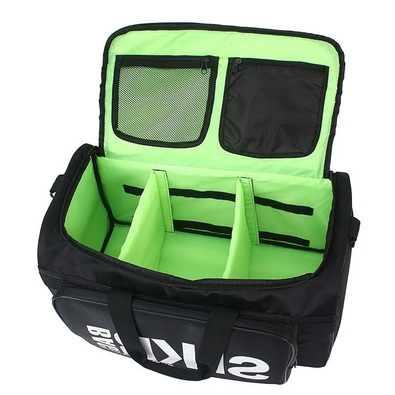 Athletes Sports Bag – 3-Compartment Gym & Sneaker Duffle