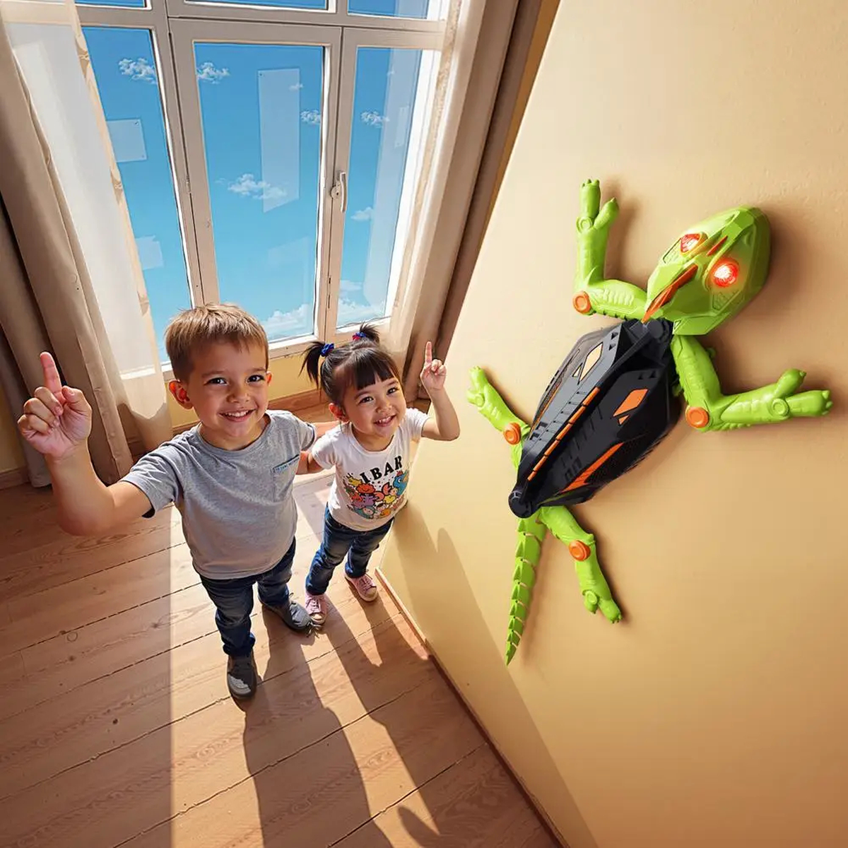 Remote Control Creature Toy, Lizard, Cockroach or Spider