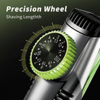 Cordless Vacuum Beard Trimmer - 20 Length Settings with Hair Capture