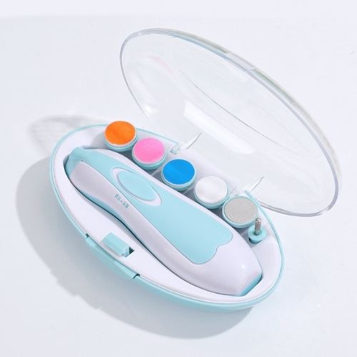 Electric Baby Nail Trimmer – Safe, Quiet & Gentle for Newborns
