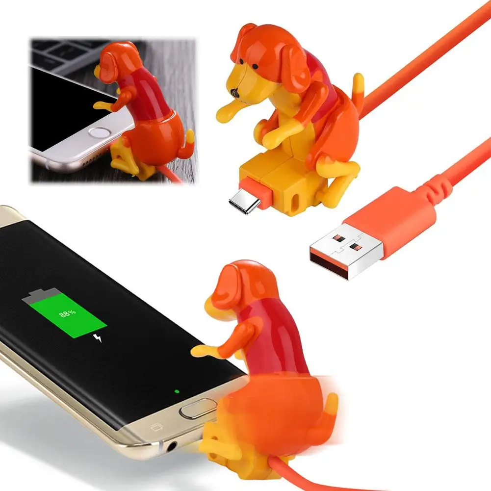Novelty Dog USB Charging Cable - Fun Design Multi-Model