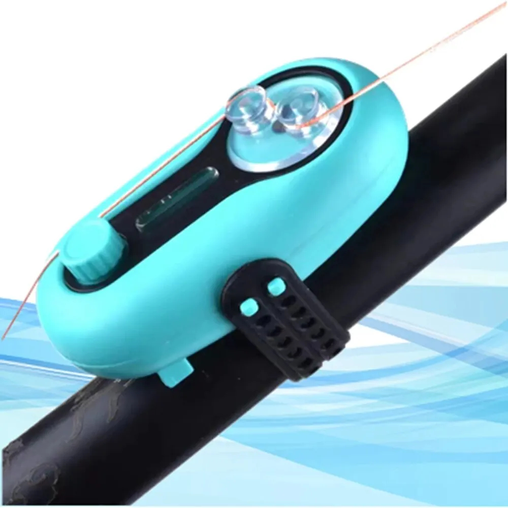 Fishing Bite Alarm with LED Light & Volume Control