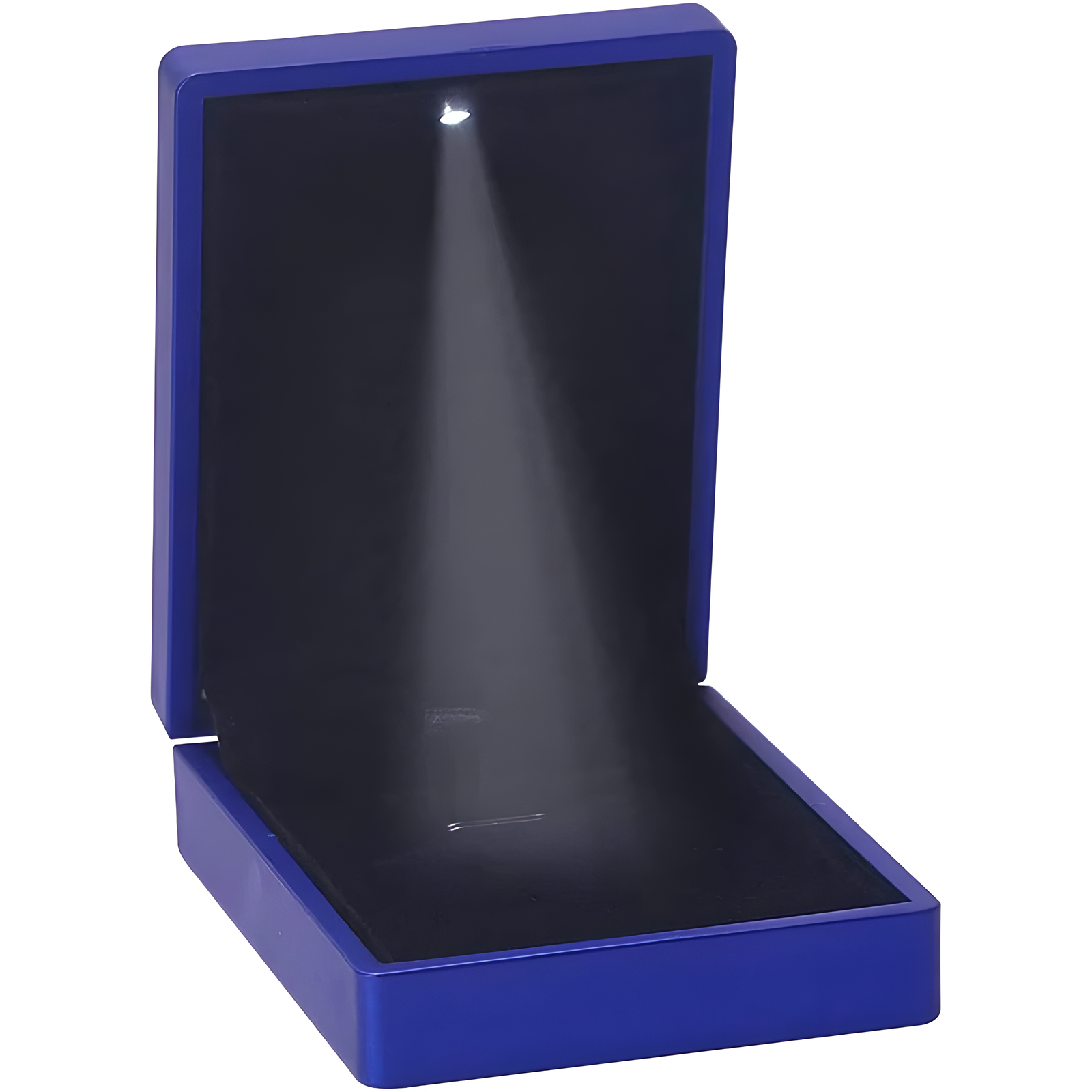 LED Light-Up Jewelry Gift Box with Velvet Interior