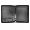 A4 Three-Ring Zippered Document Binder with Organizer Pockets