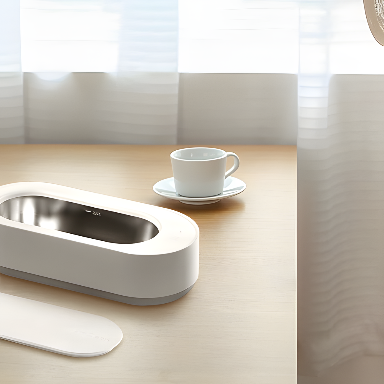 Ultrasonic Jewelry & Glasses Cleaner Compact Home Device