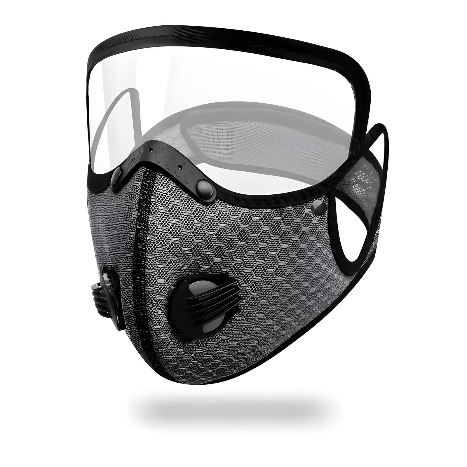 Washable Cycling Face Mask with Replaceable Filters