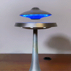 Levitating UFO Bluetooth Speaker Lamp – Magnetic Floating & LED Light