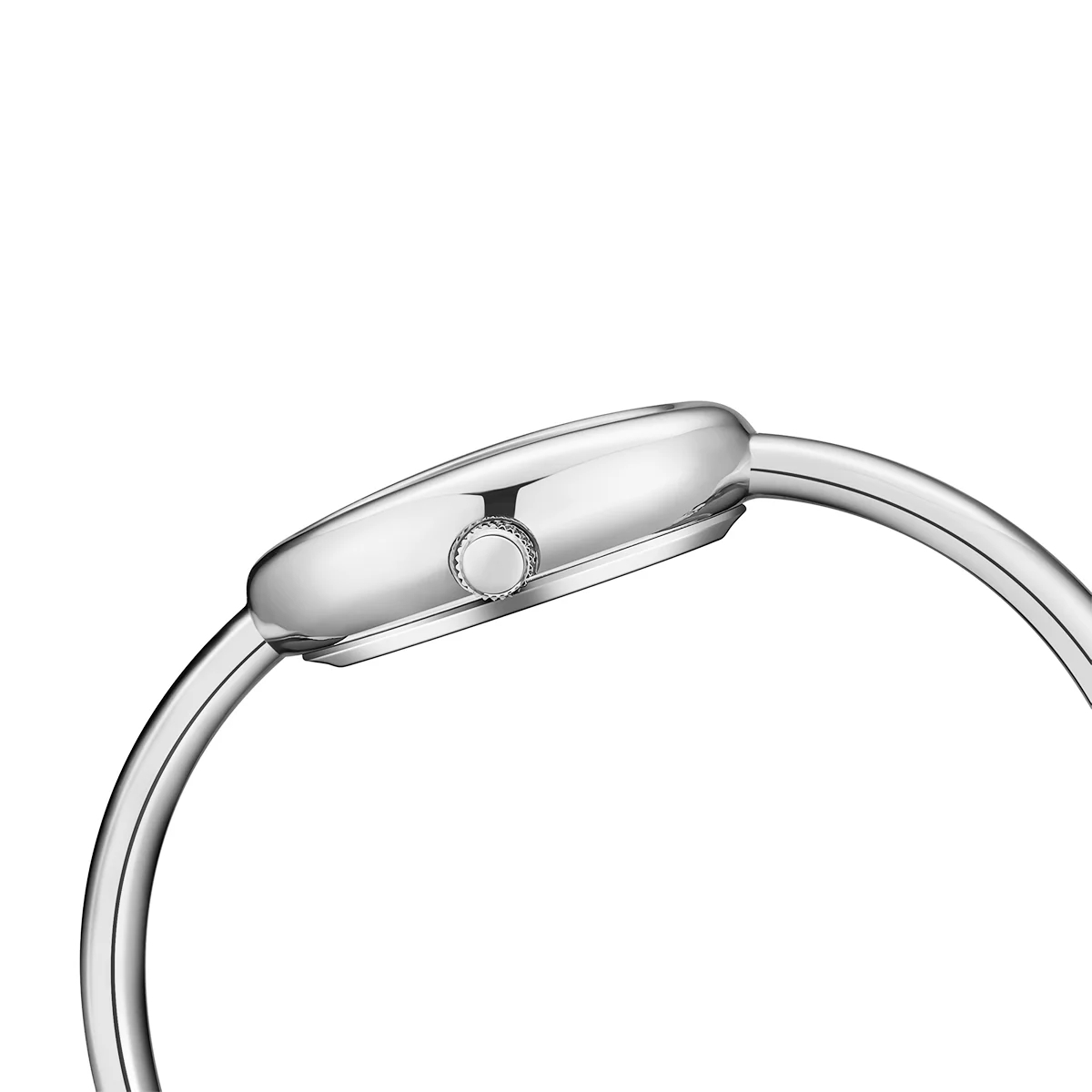 Oval Bracelet Watch with Quartz Movement and Color Options
