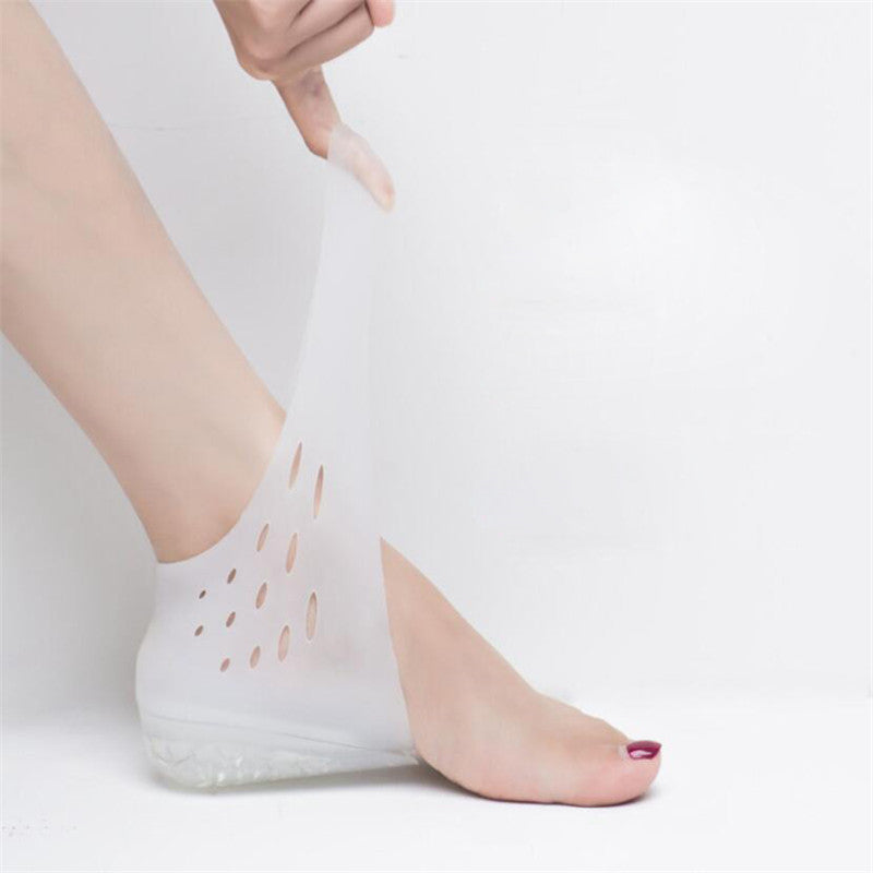Invisible Height Increase Insoles Heel Lift for Shoes
