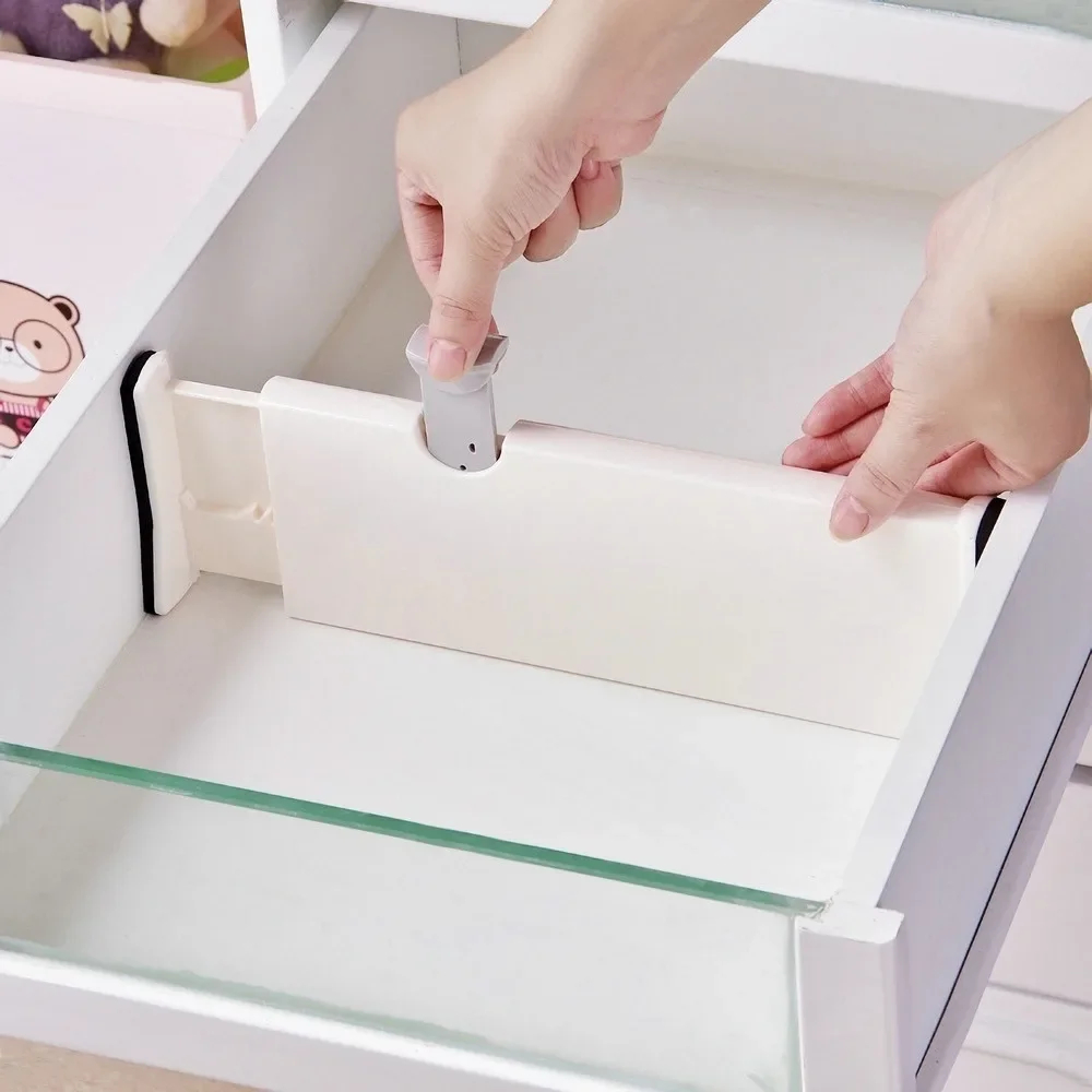 Adjustable Drawer Divider Expandable Organizer 44cm & 54cm