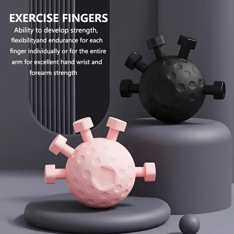 Adjustable Resistance Finger & Hand Grip Strengthener (Fitness and Rehabilitation)