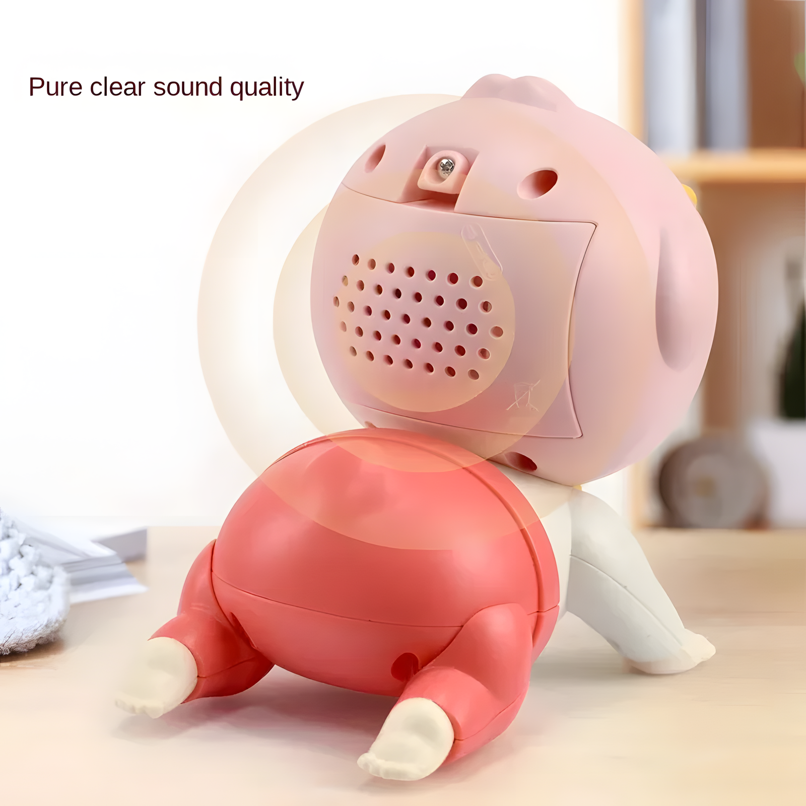 Interactive Crawling Toy with Lights and Sound Koala Monkey
