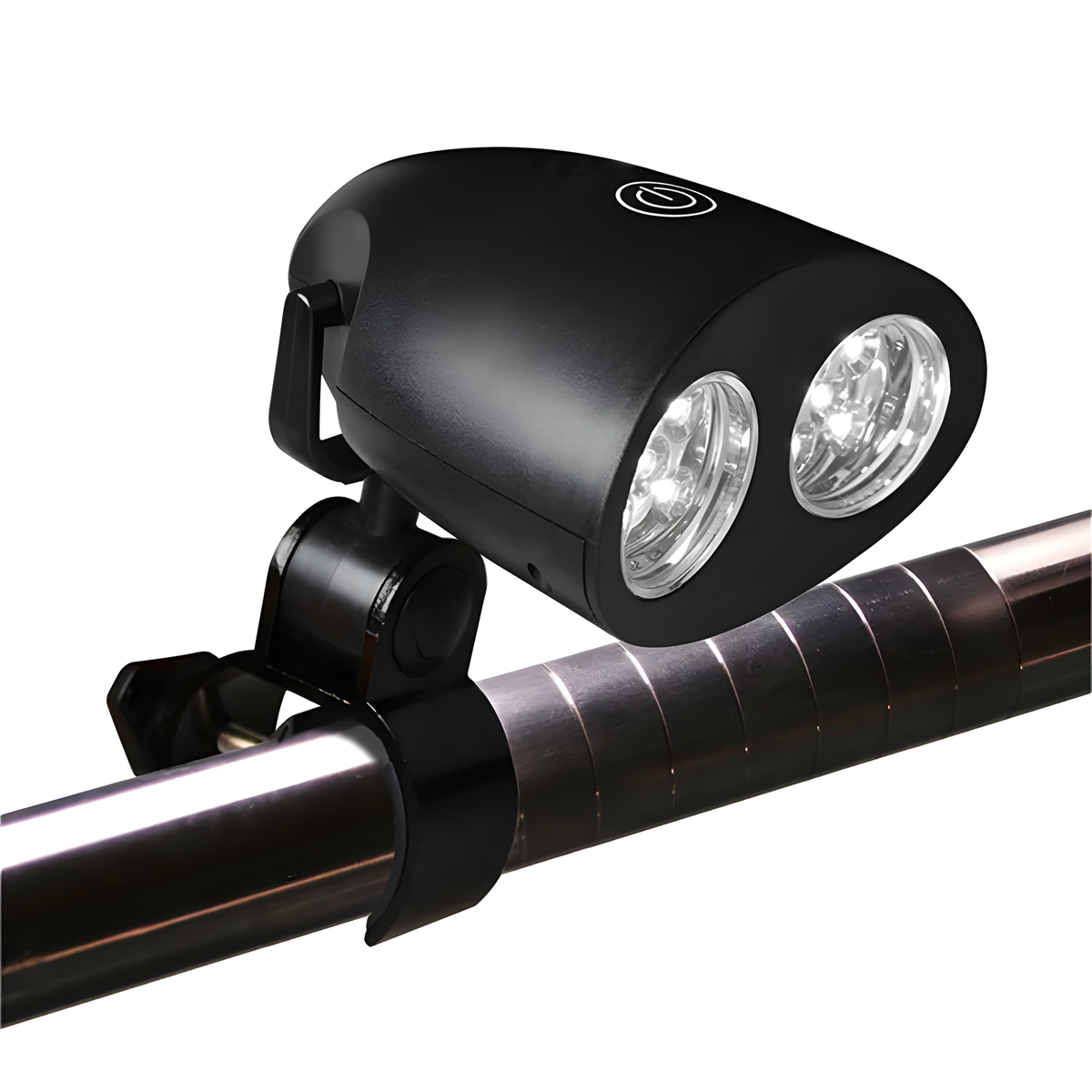 Clamp-On LED Grill Light, 10 LEDs and Adjustable Twin Lens