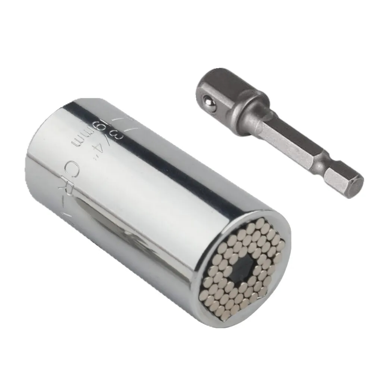 7-19mm Universal Socket Adapter - Multi-Size Power Drill Tool