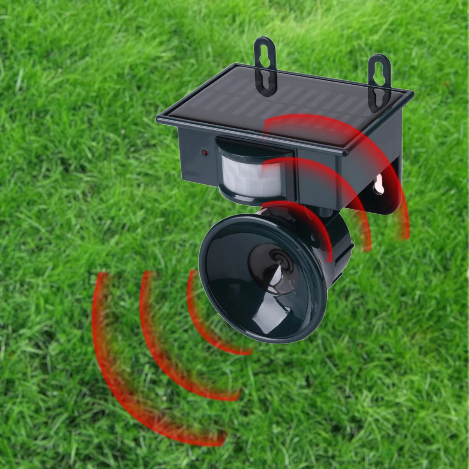 Solar Ultrasonic Bird Repeller – Motion-Activated Garden Deterrent