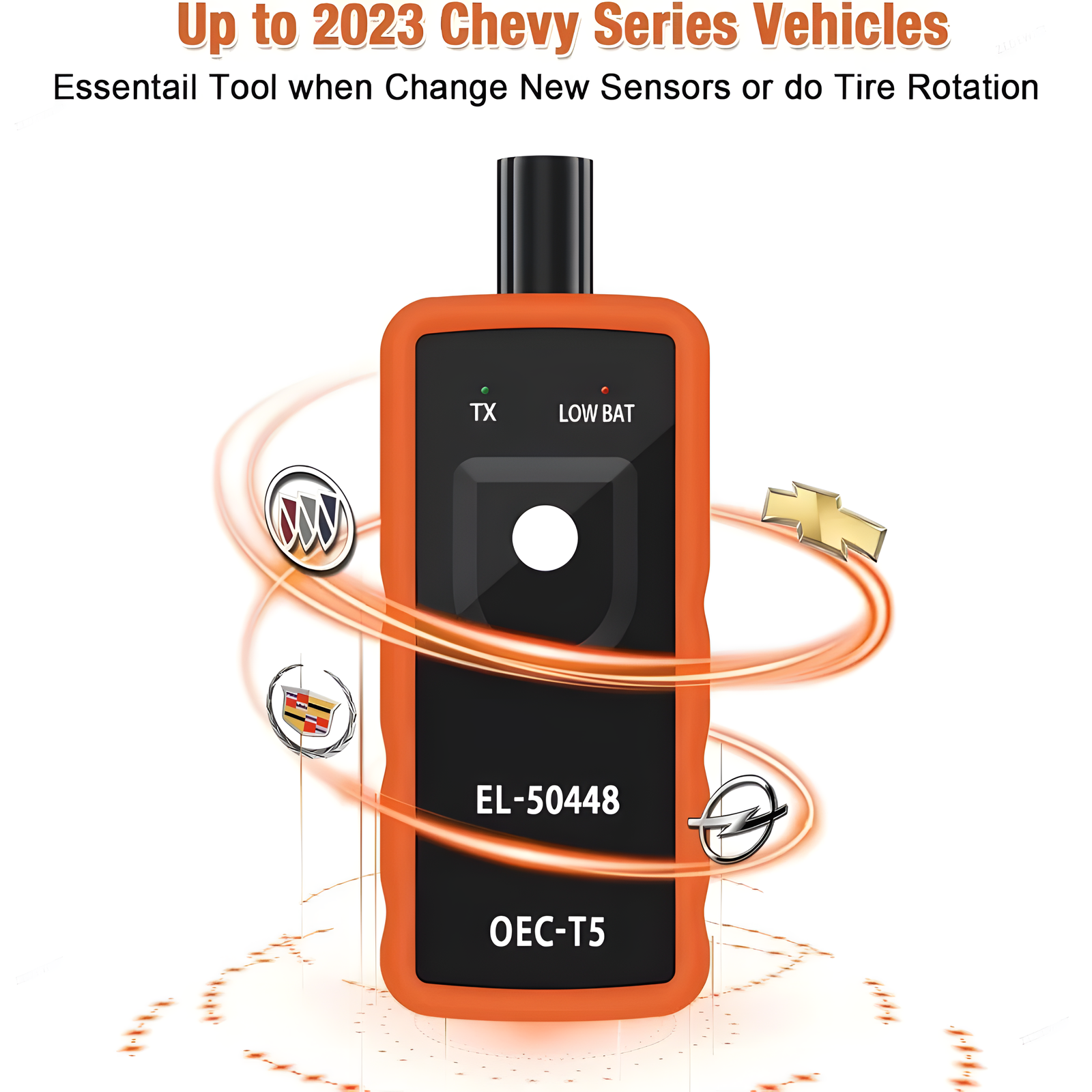 TPMS Tire Sensor Activation Tool 50448 Reset Procedure Handheld