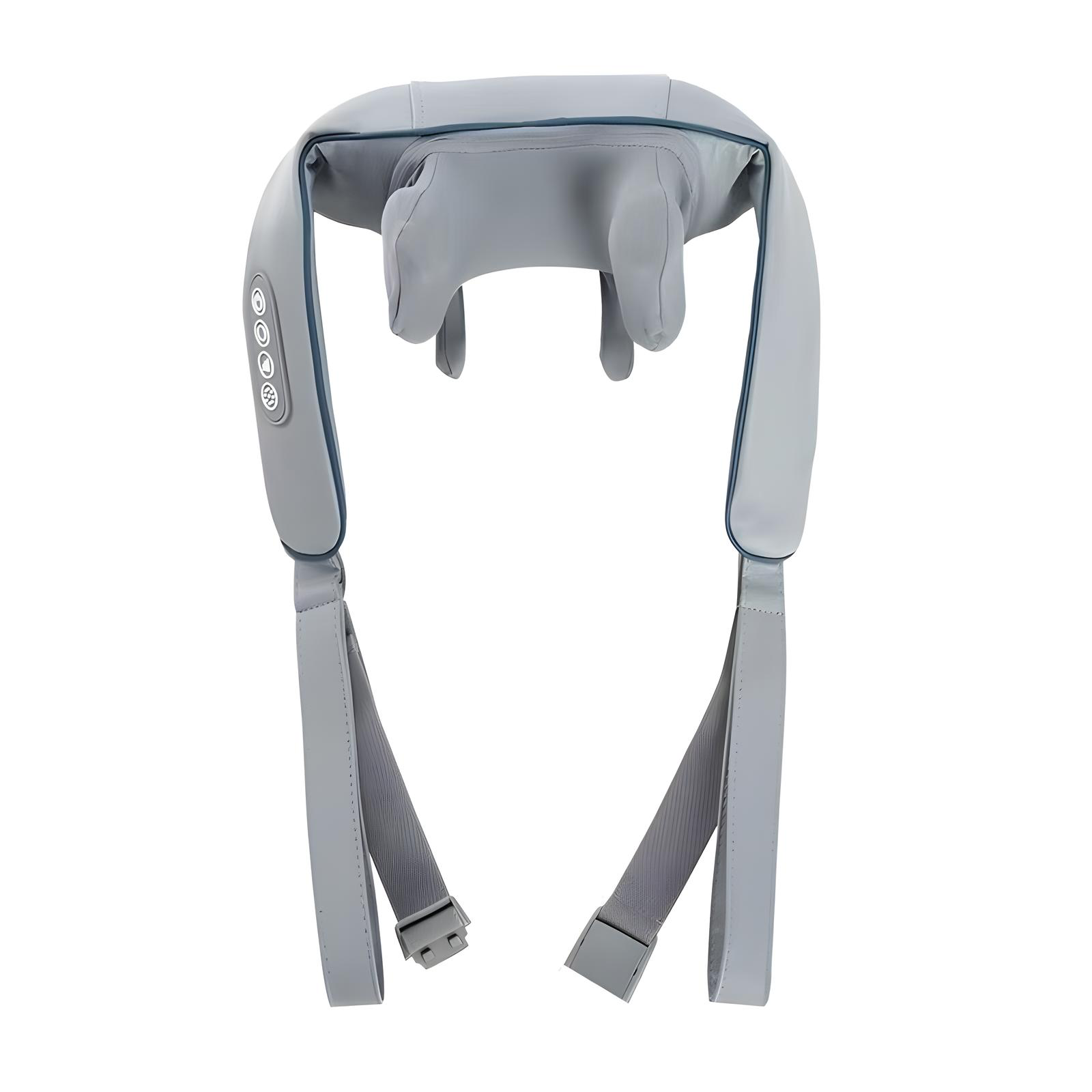 Wearable Neck Shoulder Massager 4 Heads Hands-Free USB