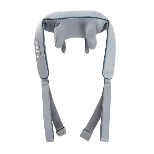 Wearable Neck Shoulder Massager 4 Heads Hands-Free USB