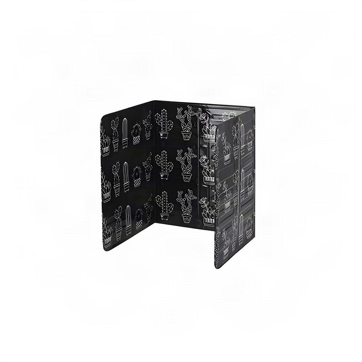 Foldable Stove Splatter Guard, Three-Panel Printed Screen