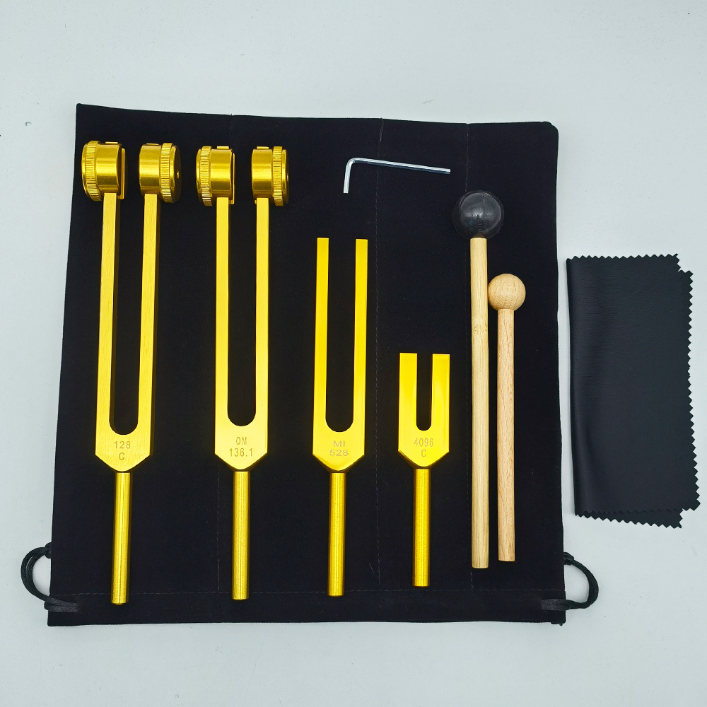 Tuning Fork Sound Set for Healing & Music – 128Hz or 528Hz