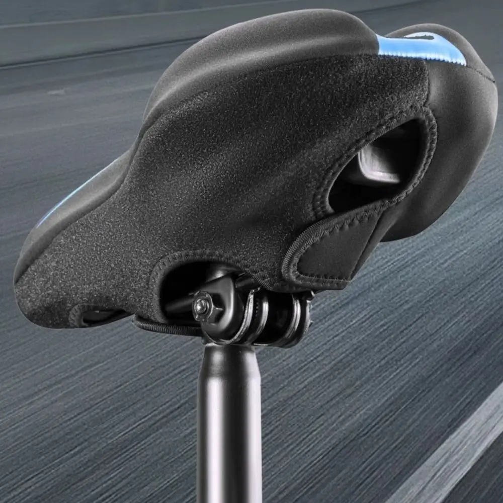 Padded Silicone Bicycle Seat Cover – Waterproof Comfort Saddle