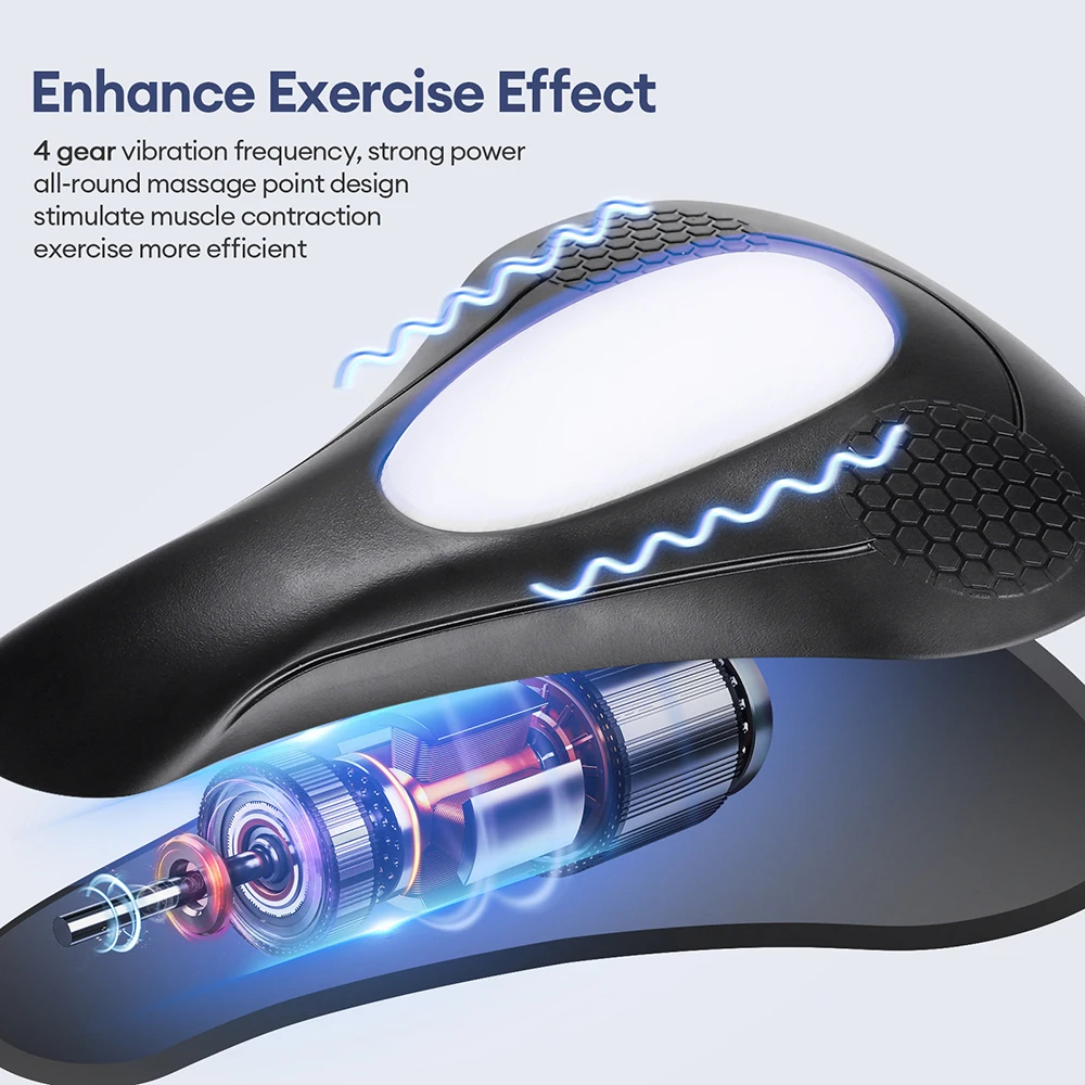 Kegel Pelvic Floor Trainer with Vibration Wired & Remote