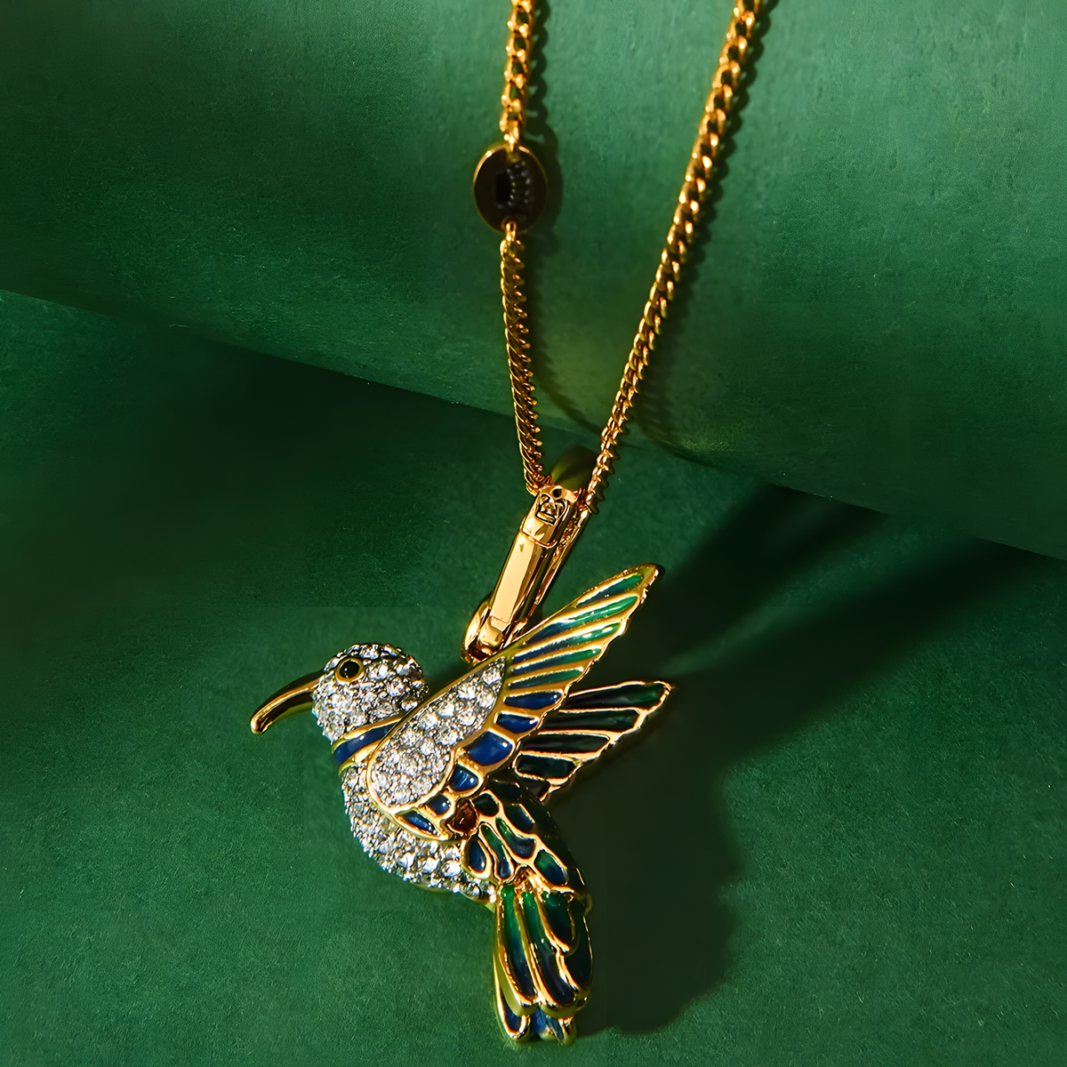 Animal Pendant Necklace, Decorative Wildlife Charm Styles