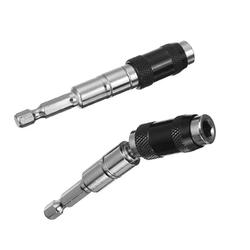 Magnetic Pivoting Drill Bit Adapter – 20° Flex Angle Driver