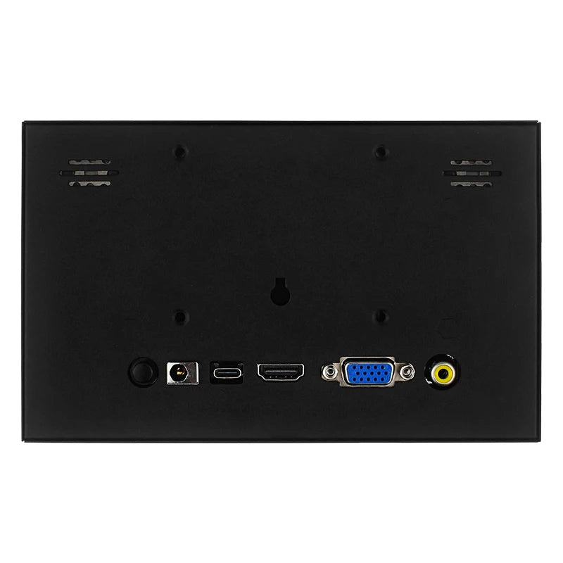 Portable 7-Inch IPS Monitor - HDMI VGA AV Second Screen Display