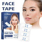 Anti-Wrinkle Face Lifting Stickers - Invisible Tightening Patches