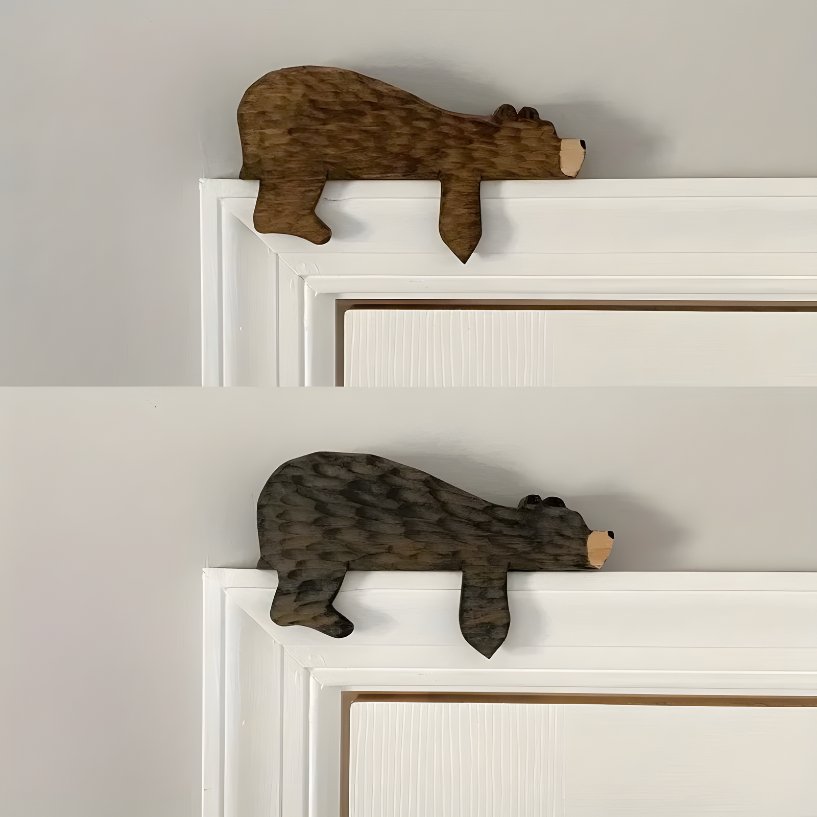 Bear Door Decoration Ornament - Entryway Home Decor