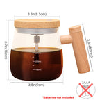Self-Stirring Coffee Mug - 400ml Electric Automatic Mixing Cup