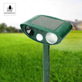 Solar Animal Repellent Ultrasonic Outdoor Pest Deterrent