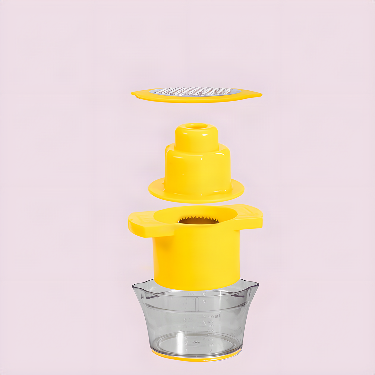 Two-in-One Corn Stripper and Grater with 400 ml Collection Cup