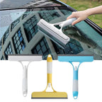 3-in-1 Car Window Cleaner - Microfiber Windshield Cleaning Tool with Spray - TradixPro