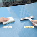 3-in-1 Car Window Cleaner - Microfiber Windshield Cleaning Tool with Spray - TradixPro