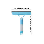 3-in-1 Car Window Cleaner - Microfiber Windshield Cleaning Tool with Spray - TradixPro