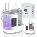 3-in-1 Electric Makeup Brush Cleaner - USB Dryer & Holder Machine - TradixPro
