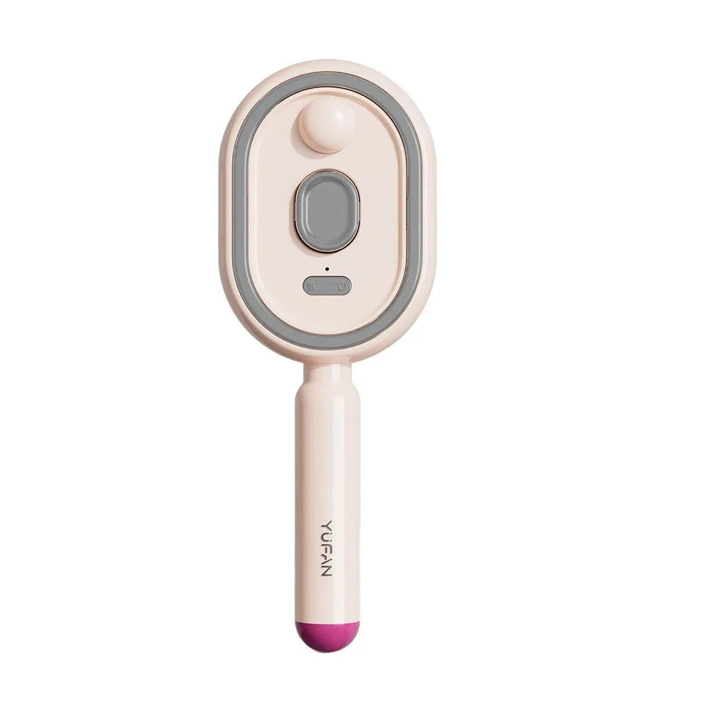 3-in-1 Hair Spray Massage Comb - Detangling Brush with Misting Function - TradixPro