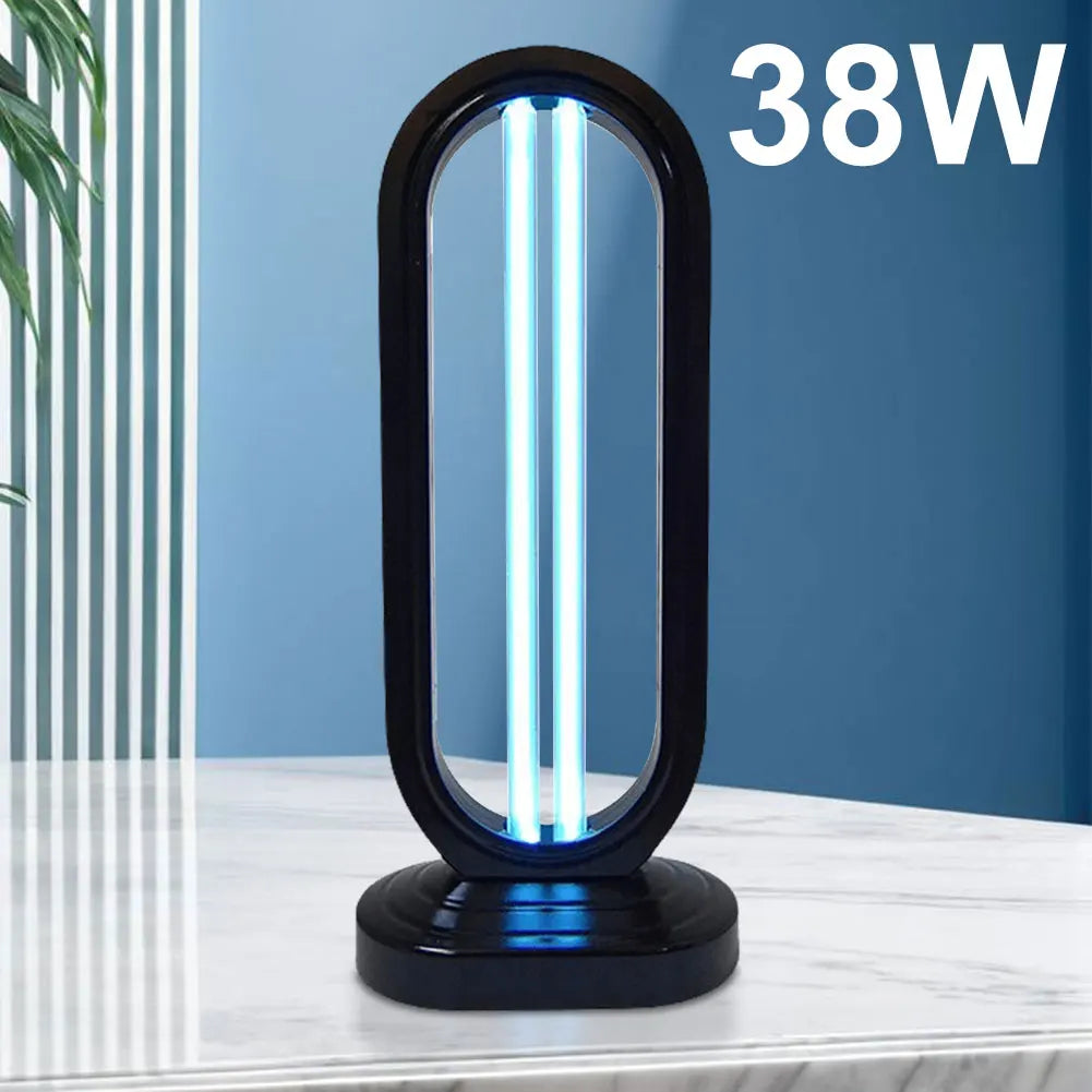 38W UVC Sanitizer Lamp with Remote - Ozone Air & Surface Purifier 40㎡ - TradixPro
