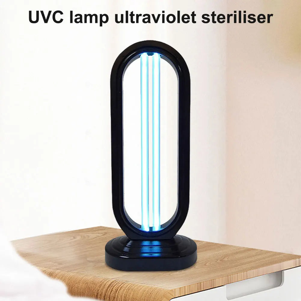 38W UVC Sanitizer Lamp with Remote - Ozone Air & Surface Purifier 40㎡ - TradixPro