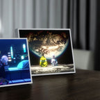 3D Cyberpunk Anime LED Night Lamp (Ultimate Gaming & Streamer Decor) - TradixPro